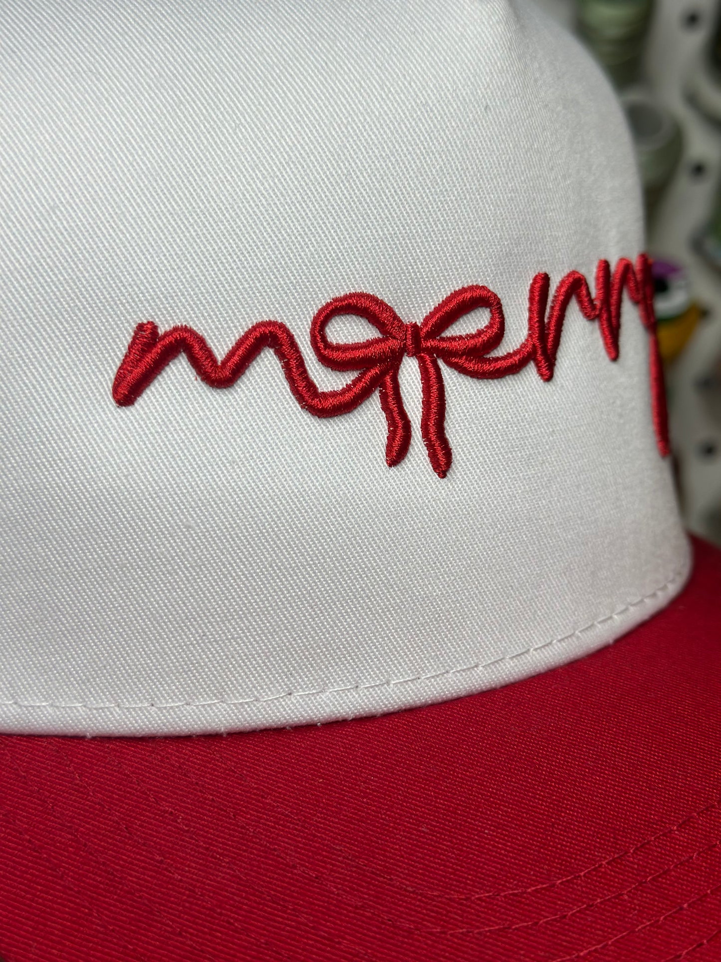 Merry Coquette 3D Puff Hat