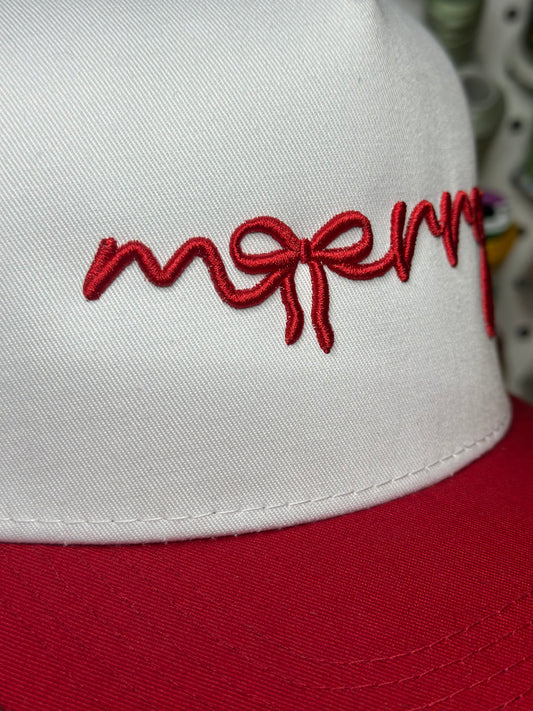 Merry Coquette 3D Puff Hat