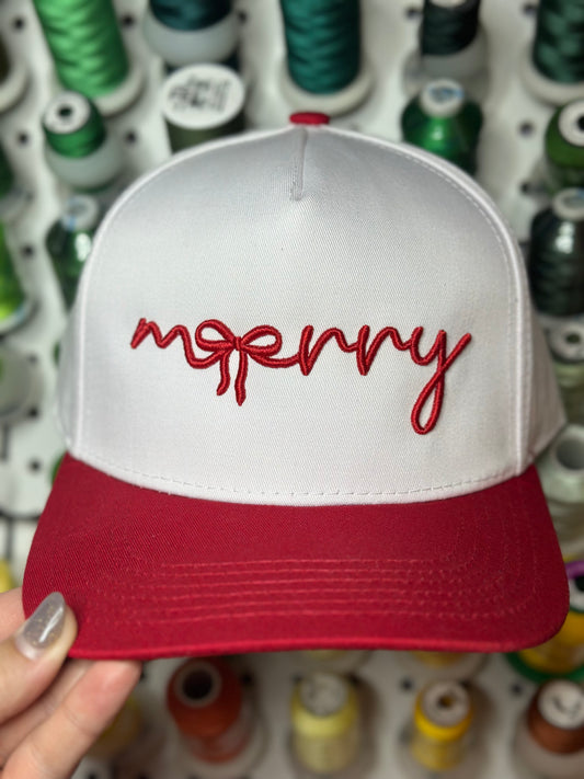 Merry Coquette 3D Puff Hat